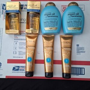 L'Oreal Extraordinary Oil Conditioner - Gold and Black